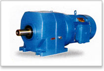 HELICAL INLINE PBL GEAR MOTORS SERIES "M"